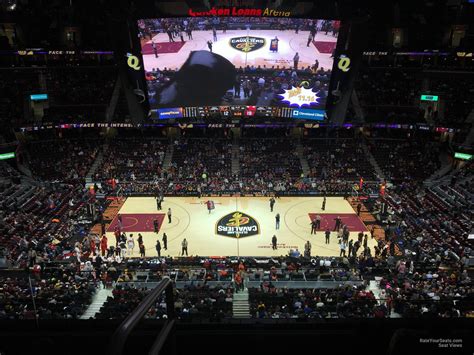 Rocket Mortgage Fieldhouse Section 225 Cleveland Cavaliers