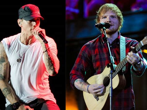 Eminem Y Ed Sheeran Estrenan Single River