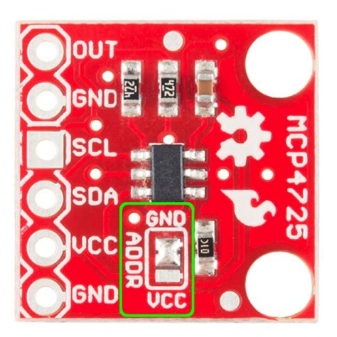 Mcp4725 Digital To Analog Converter Hookup Guide Sparkfun Learn