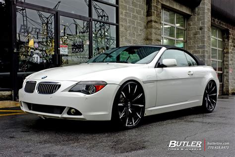 Bmw 6 Series With 22in Lexani Css15 Wheels Exclusively From Butler Tires And Wheels In Atlanta