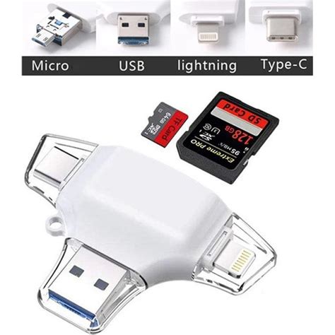 Daytona Hc Lightning Usb Type C Micro To Sd Tf Kart Fiyat