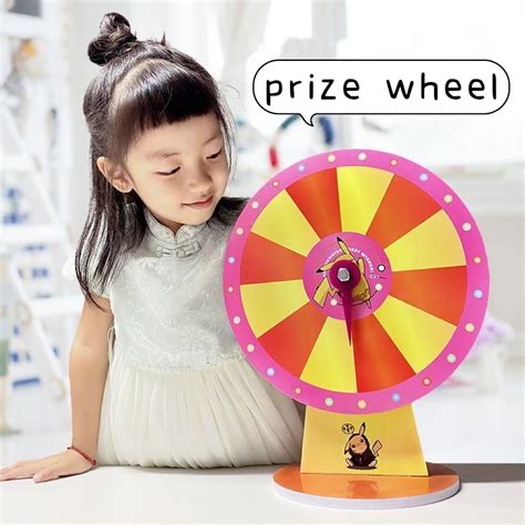 Lucky Wheel Lucky Draw Wheel Party Game Tools Bonus Game Items Kids