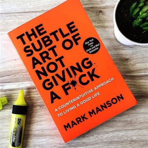 Book Review The Subtle Art Of Not Giving A F Ck