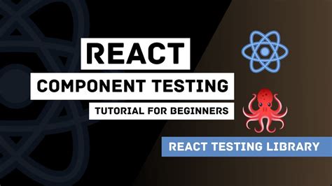 React Testing Library With Jest Tutorial For Beginners How To Test