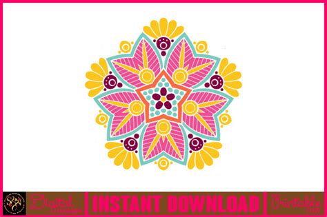 Mandala 3d Layered Svg Cut File 72 Graphic By Best Design Bundle · Creative Fabrica