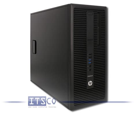 HP EliteDesk 800 G2 TWR 8GB RAM günstig gebraucht bei ITSCO