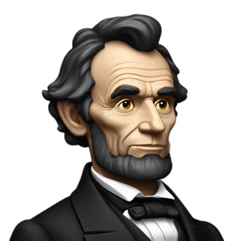 Abraham Lincoln Ai Emoji Generator