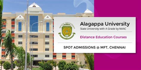 Alagappa University University Of Madras Study Centre Distance