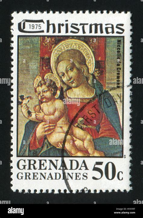 Grenada Postage Stamp Hi Res Stock Photography And Images Alamy