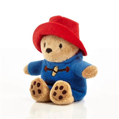 Rainbow Plyšový Paddington Mini Dvěděticz Dřevěné Hračky Dřevěné