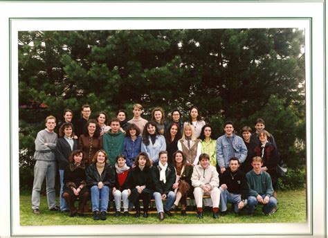 Photo De Classe Bts Action Co 1e Année De 1993 Lycée Frédéric Chopin