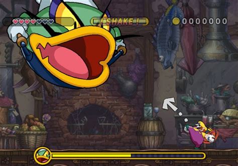 Wario Land: Shake It! (2008) | Wii | Screenshots