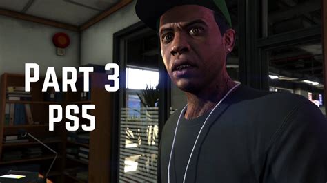 Grand Theft Auto V PS5 Walkthrough Gameplay Part 3 Repossession