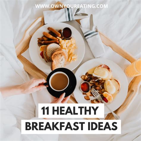 11 Healthy Breakfast Ideas On The Go Own Your Eating With Jason And Roz