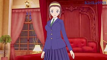 Sexe intense entre Ran Mouri et Sonoko Suzuki Détective Conan Hentai XVIDEOS