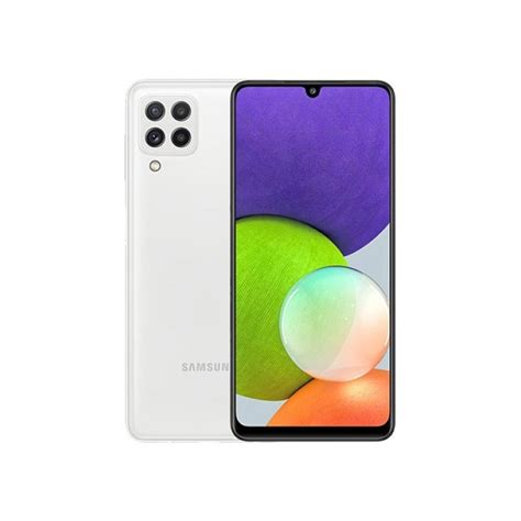 SAMSUNG A226 GALAXY A22 5G 4/64GB DS WHITE MOBILE PHONE