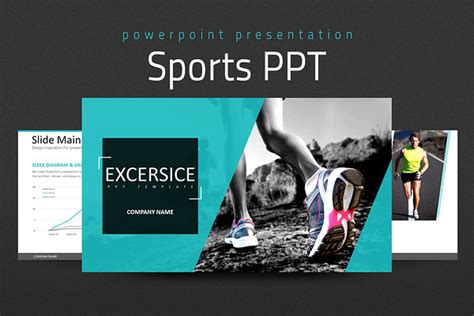 Sports Ppt Creative Powerpoint Templates ~ Creative Market