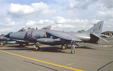 Aerial Visuals Airframe Dossier Hawker Siddeley Bae Sea Harrier Frs