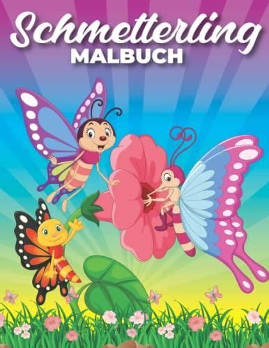 Schmetterling Malbuch schöne Schmetterlinge Malbuch für Kinder