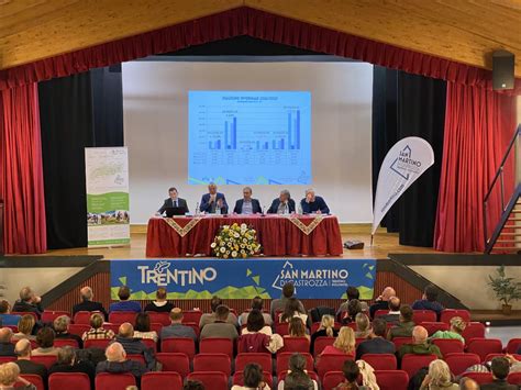 APT S MARTINO DI CASTROZZA TN ASSEMBLEA SOCI APPROVAZIONE