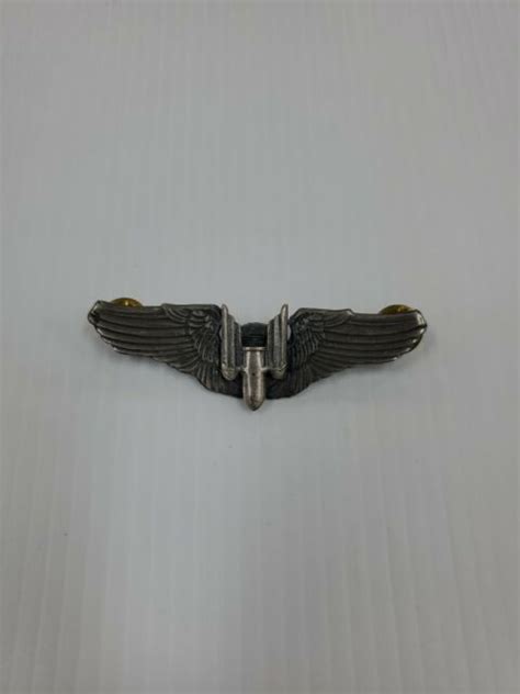 Us Army Air Force Usaaf Usaf Aerial Gunner Wings Aviation Badge Ebay