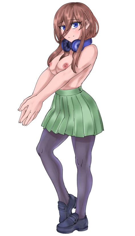 Miku Nakano By Libixus Hentai Foundry