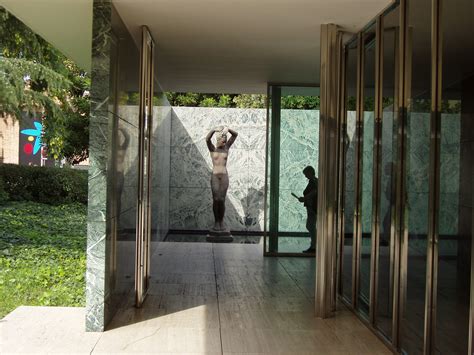 Barcelona Pavillon - Barcelona Pavillon von Mies van der Rohe ... : Mies van der rohe's pavilion ...