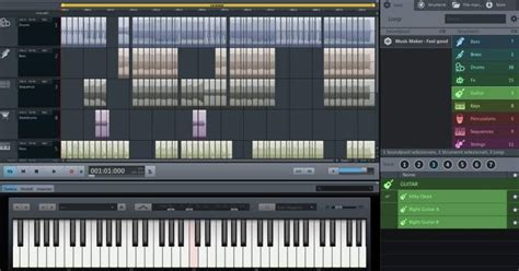 Programa Gratuito Magix Music Maker Con Sonidos Sintetizador Y Teclado