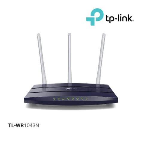 Tp Link Ultimate Wireless N Gigabit Router Tl Wr N Lazada Indonesia