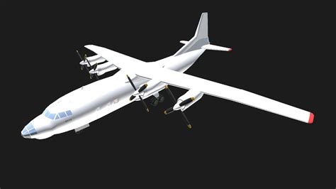 SimplePlanes | Antonov An-12