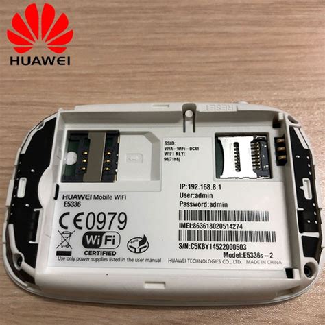 Desbloqueado Huawei E G Router Mifi Wifi Router M Vel Hotspot