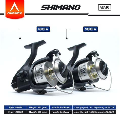 Reel Shimano Alivio Lazada Indonesia