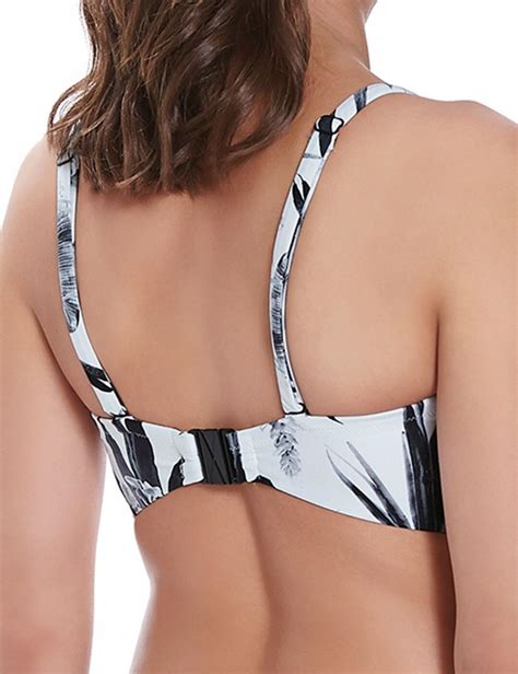 Fantasie Cocoa Island Bandeau Strapless Bikini Top Womens Swimwear