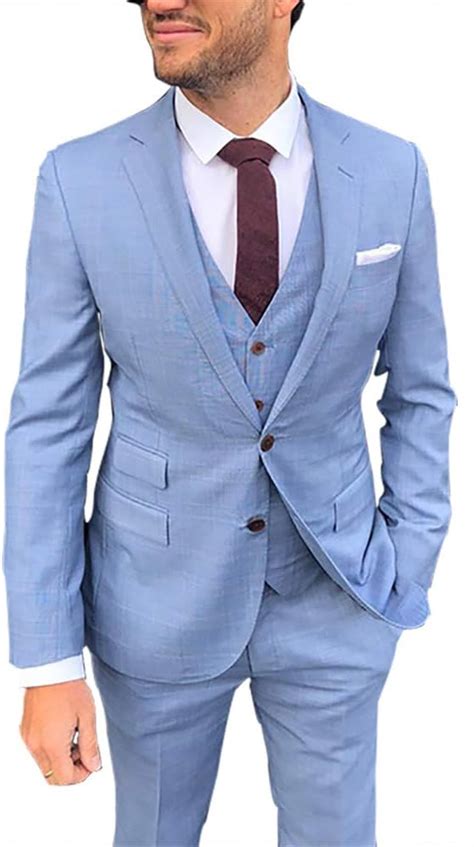 Traje Azul Con Chaleco Beige Ubicaciondepersonascdmxgobmx