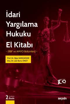 İdari Yargılama Hukuku El Kitabı Oğuz Sancakdar Kitap