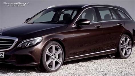 2014 All New Mercedes Benz C300 Hybrid Estate Youtube