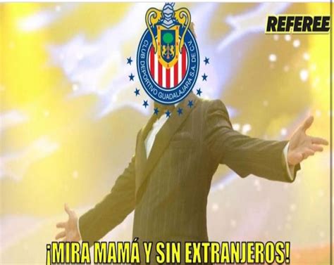 ¡los Mejores Memes De Chivas Campeón