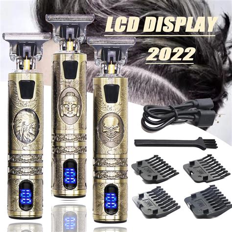 Cheap Vintage T Usb Electric Hair Cutting Machine Rechargeable Hair