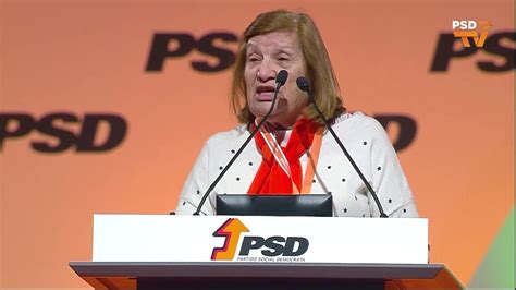 Congresso Psd Interven O De Maria Virg Nia Estorninho Youtube