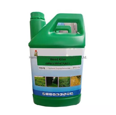 Herbicide Glyphosate Sl G L Agricultural Weed Herbicide China