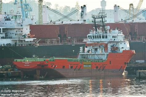 Executive Brilliance Offshore Supply Vessel Imo 9745029 Vessel