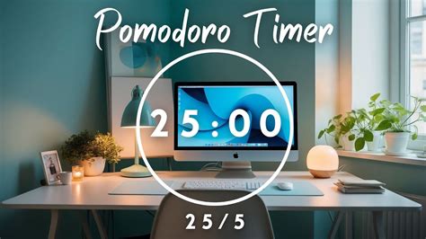 Pomodoro Timer 25 5 Deep Focus Lofi Beats To Relaxing Studying And