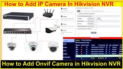 How To Add Onvif Camera In Hikvision NVR Onvif Ip Camera Setup