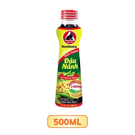 Nước Tương Nam Dương Đậu Nành Lên Men Tự Nhiên