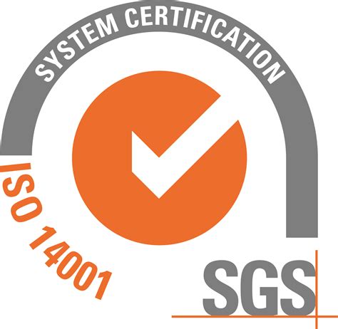 Sgs Iso 14001 Color Ciascom