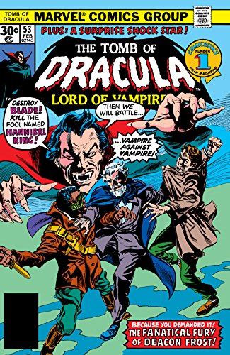 Amazon Tomb Of Dracula 1972 1979 53 EBook Wolfman Marv Colan