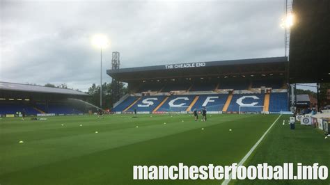 Record Breaking Winning Run Comes To An End As Stockport County Lose At