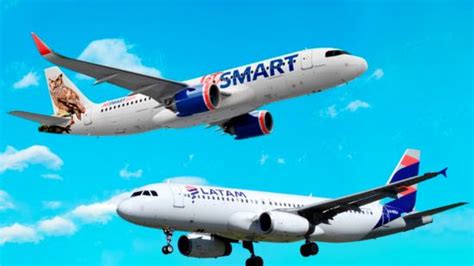 Latam Y JetSmart Anuncian Vuelos Baratos Con Tiquetes Desde 59 Mil