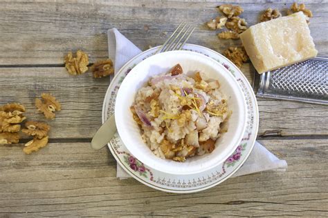 Risotto Pere E Noci La Ricetta Del Primo Raffinato E Gustoso