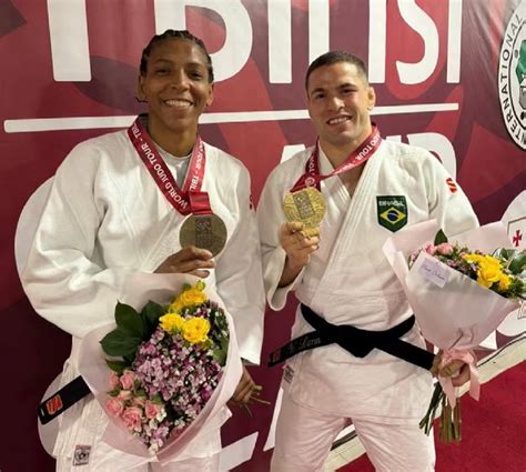 Brasil Come A Bem No Grand Slam De Jud E Conquista Duas Medalhas